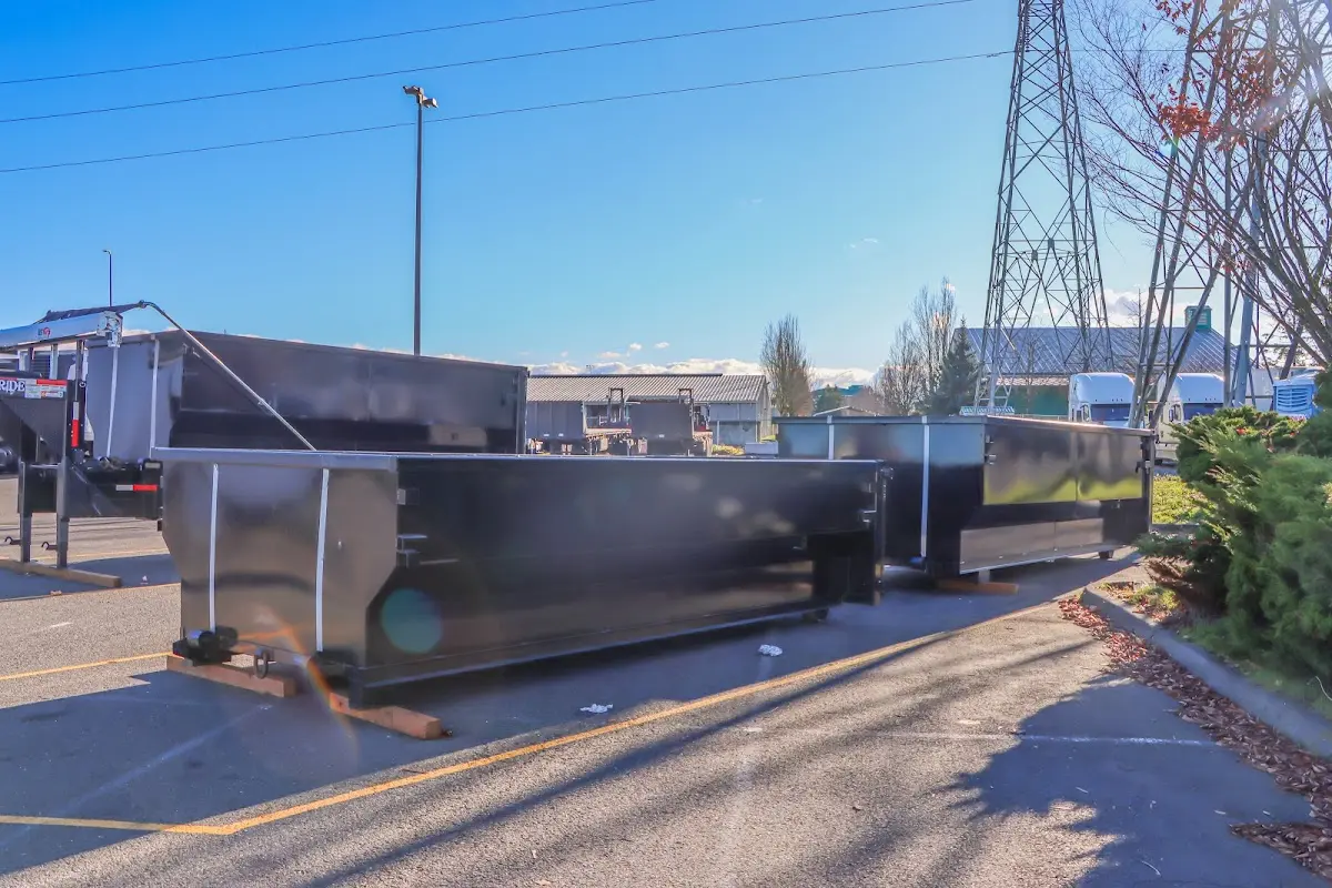 Professional dumpster rental and junk removal service in Elizabeth